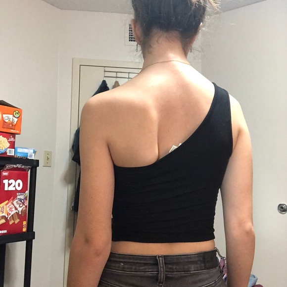 Garage Asymmetrical tank top - Picture 2 of 2